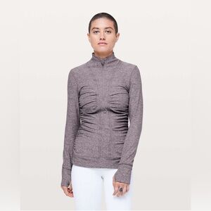 Lululemon Cypress Kiss 1/2 Zip
Heathered Lunar Rock